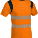 T-shirt haute visibilité à manches courtes et bandes segmentées Singer Safety SUCA / SUCARED / SUCO