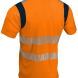 T-shirt haute visibilité à manches courtes et bandes segmentées Singer Safety SUCA / SUCARED / SUCO