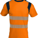 T-shirt haute visibilité à manches courtes et bandes segmentées Singer Safety SUCA / SUCARED / SUCO