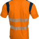 T-shirt haute visibilité à manches courtes et bandes segmentées Singer Safety SUCA / SUCARED / SUCO