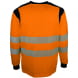 T-shirt haute visibilité à manches longues Singer Safety SUVA/SUVO