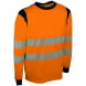 T-shirt haute visibilité à manches longues Singer Safety SUVA/SUVO