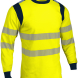T-shirt haute visibilité anti-UV à manches longues Singer Safety TUVA / TUVO