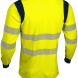 T-shirt haute visibilité anti-UV à manches longues Singer Safety TUVA / TUVO
