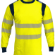 T-shirt haute visibilité anti-UV à manches longues Singer Safety TUVA / TUVO
