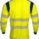 T-shirt haute visibilité anti-UV à manches longues Singer Safety TUVA / TUVO