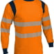 T-shirt haute visibilité anti-UV à manches longues Singer Safety TUVA / TUVO