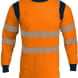 T-shirt haute visibilité anti-UV à manches longues Singer Safety TUVA / TUVO