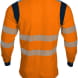 T-shirt haute visibilité anti-UV à manches longues Singer Safety TUVA / TUVO