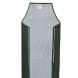 Tablier à bavette en PVC et polyester 100 X 70cm Singer Safety TABPB1070 / TABPV1070