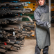 Tablier anti-coupures en polyester et tungstène Singer Safety TABCUT