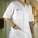 Tunique médicale pour femme avec col V LMA Clinique