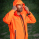 Veste coupe-vent avec capuche à visibilité améliorée Singer Safety VENISO