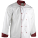 Veste de cuisinier à manches longues LMA MEDAILLON C1 / C2