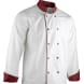 Veste de cuisinier à manches longues LMA MEDAILLON C1 / C2