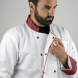 Veste de cuisinier à manches longues LMA MEDAILLON C1 / C2
