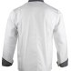 Veste de cuisinier à manches longues LMA MEDAILLON C1 / C2
