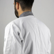 Veste de cuisinier à manches longues LMA MEDAILLON C1 / C2