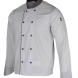 Veste de cuisinier à manches longues LMA MEDAILLON C1 / C2