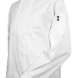Vestes de cuisinier à manches courtes ou longues LMA MERLU / MERLAN