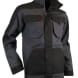 Veste de travail bicolore avec col montant LMA Céramique / Opaque