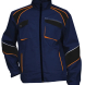 Veste de travail tricolore sans métal LMA Houe / Semis