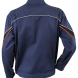 Veste de travail tricolore sans métal LMA Houe / Semis