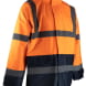 Veste haute visibilité imperméable à capuche LMA Chroma / Radar