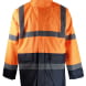 Veste haute visibilité imperméable à capuche LMA Chroma / Radar