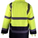 Veste haute visibilité imperméable à capuche LMA Chroma / Radar