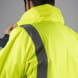 Veste haute visibilité imperméable à capuche LMA Chroma / Radar