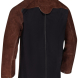 Veste pour soudeur en croûte supérieure de bovin avec dos en Proban Singer Safety VEPSOUD