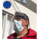 Visière de protection faciale anti-postillons ECOVIZ