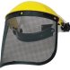 Visière de rechange grillagée pour écran de protection EVA805 Singer Safety ACC825