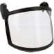 Visière en polycarbonate incolore pour casque Singer Safety HIMA