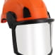 Visière en polycarbonate incolore pour casque Singer Safety HIMA
