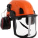 Visière en polycarbonate incolore pour casque Singer Safety HIMA