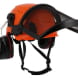 Visière grillagée en acier inoxydable pour casque Singer Safety HIMA