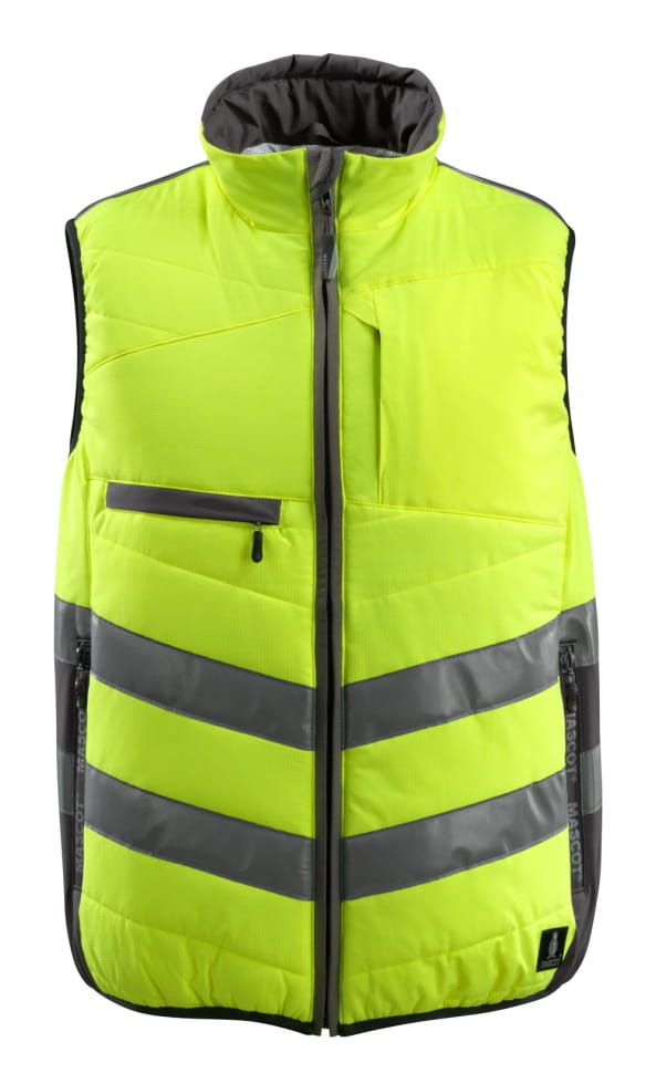 Veste sans manche reflechissante top