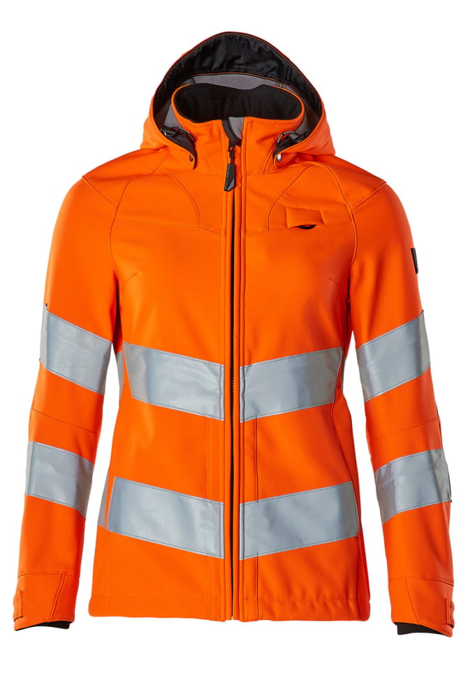 Veste fluorescente blanche shop
